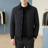 Harlan Quilted Jacket - Black