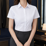 Andrina Fitted Shirt - White