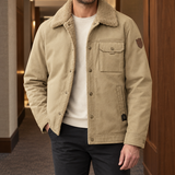 Celestin-Reid Fleece Lined Jacket - Khaki