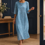 Arabella-Sage Relaxed Maxi Dress - A4