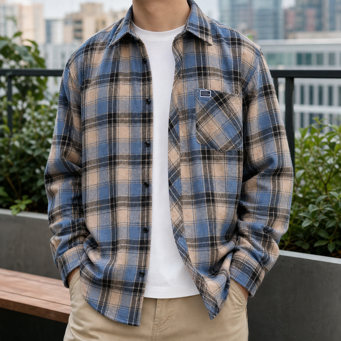 Wendell Plaid Shirt