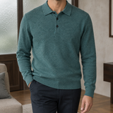 Fulbert-Ellis Polo Sweater - Green
