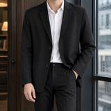 Ilario Relaxed Blazer - Black