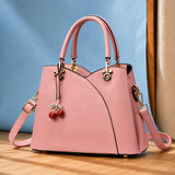 Marchetti Cherry Handbag - Vaaleanpunainen