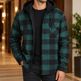 Benedict Plaid Jacket - Green Plaid