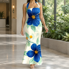 Blue Floral