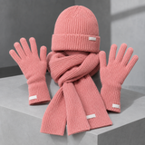 Remington Cashmere Accessory Set - Pink