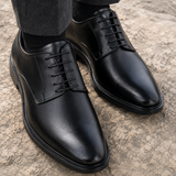 Tivoli Pointed Oxford Shoes - Black