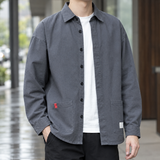 Thibault Workwear Overshirt - Gray