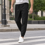 Chandler Tapered Joggers - Bundle Foot Black