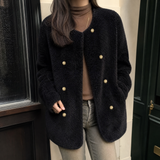 Ninon-Rose Cashmere Jacket - Black