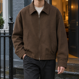 Carter-Flynn Zip Jacket - Coffee