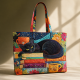 Cosenza Quilted Tote - Multicolor