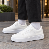 Lecco Platform Sneakers - White