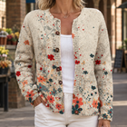 Cream Floral