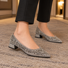 Gray Low Heel 2.5cm