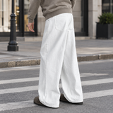 Roland Wide Leg Jeans - White