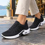 Scaligeri Cushioned Sneakers - Black