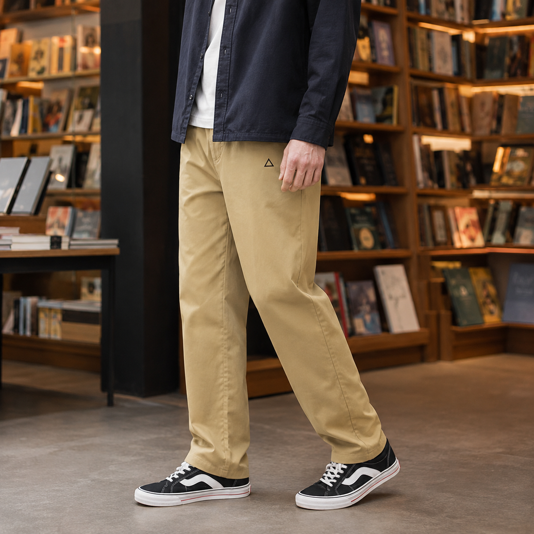 Maximus Tapered Pants - Khaki