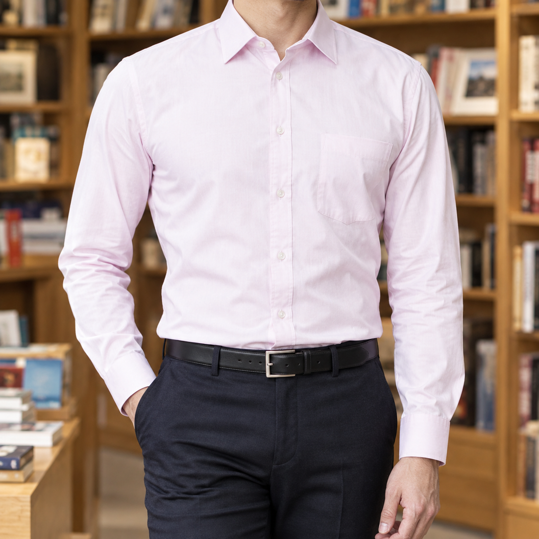 Havelock Fitted Shirt - As Pictured