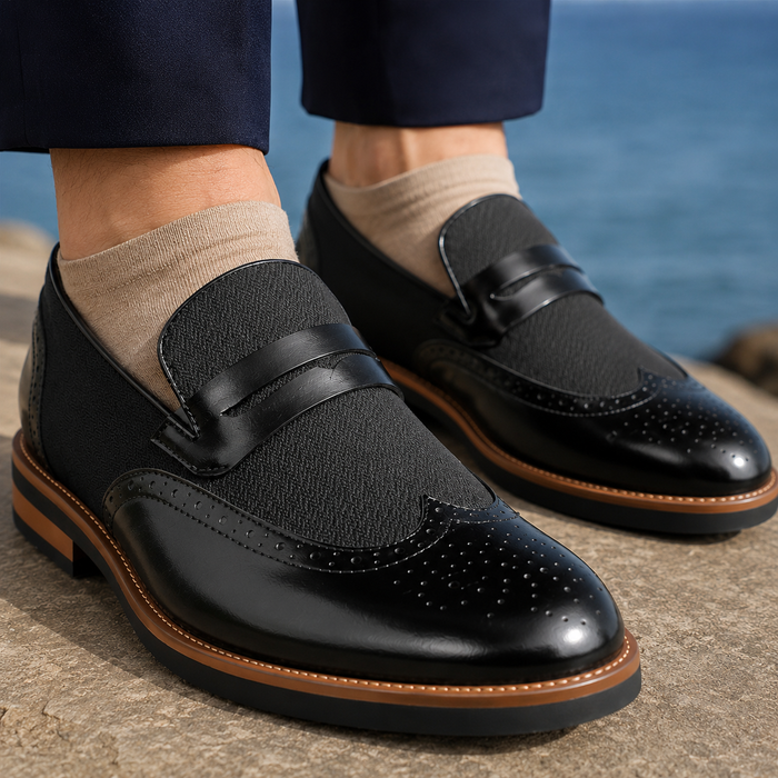 Marco Brogue Loafers