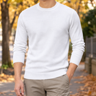 Crew Neck White
