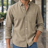 Ramsey-Ellis Chest Pocket Shirt - Khaki