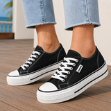 Taddei Platform Sneakers - Black