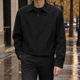 Ludovic-Jude Zip Jacket - Black