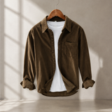 Vincent Corduroy Shirt - Brown