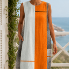 Orange And Gray