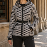 Meredith-Rae Geometric Jacket - Grid