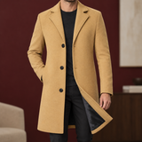 Samuel Tailored Coat - Khaki