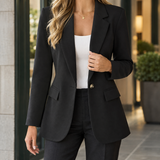 Anouk-Kate Tailored Blazer - Black