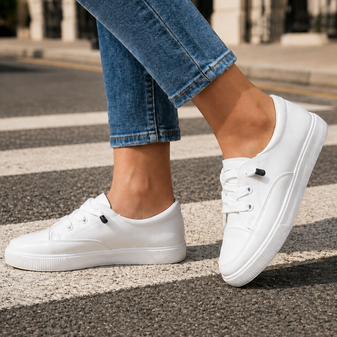 Giordano Lightweight Sneakers - White