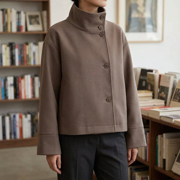 Sofia Stand Collar Jacket