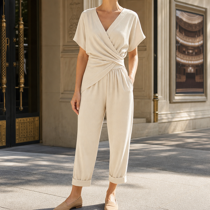 Seraphina-Sage Wrap Set