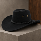 Penhurst Western Cowboy Hat - Black