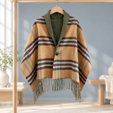 Thatcher Cashmere Cape - Y