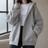 Diana Oversized Hoodie - Gray