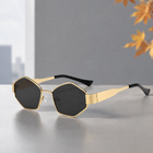 Gold- Black lens