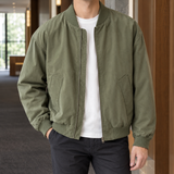 Clovis Bomber Jacket - Army Green