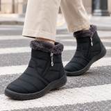 Gaeta Waterproof Ankle Boots - Black