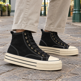 Sanremo Platform Sneakers - Black