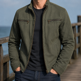 Finnian Military Jacket - Green