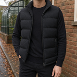 Hugo-James Puffer Vest - Black
