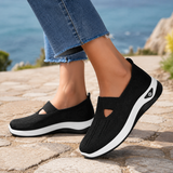 Portofino Mesh Slip-On Sneakers - Classic Black