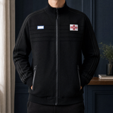 Caius-Cole Track Jacket - Black