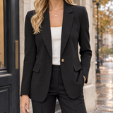 Orla-Marie Tailored Blazer - Black