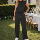 Lavinia Relaxed Set - Black